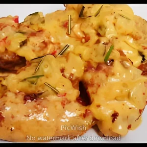 Chili cheese Wings